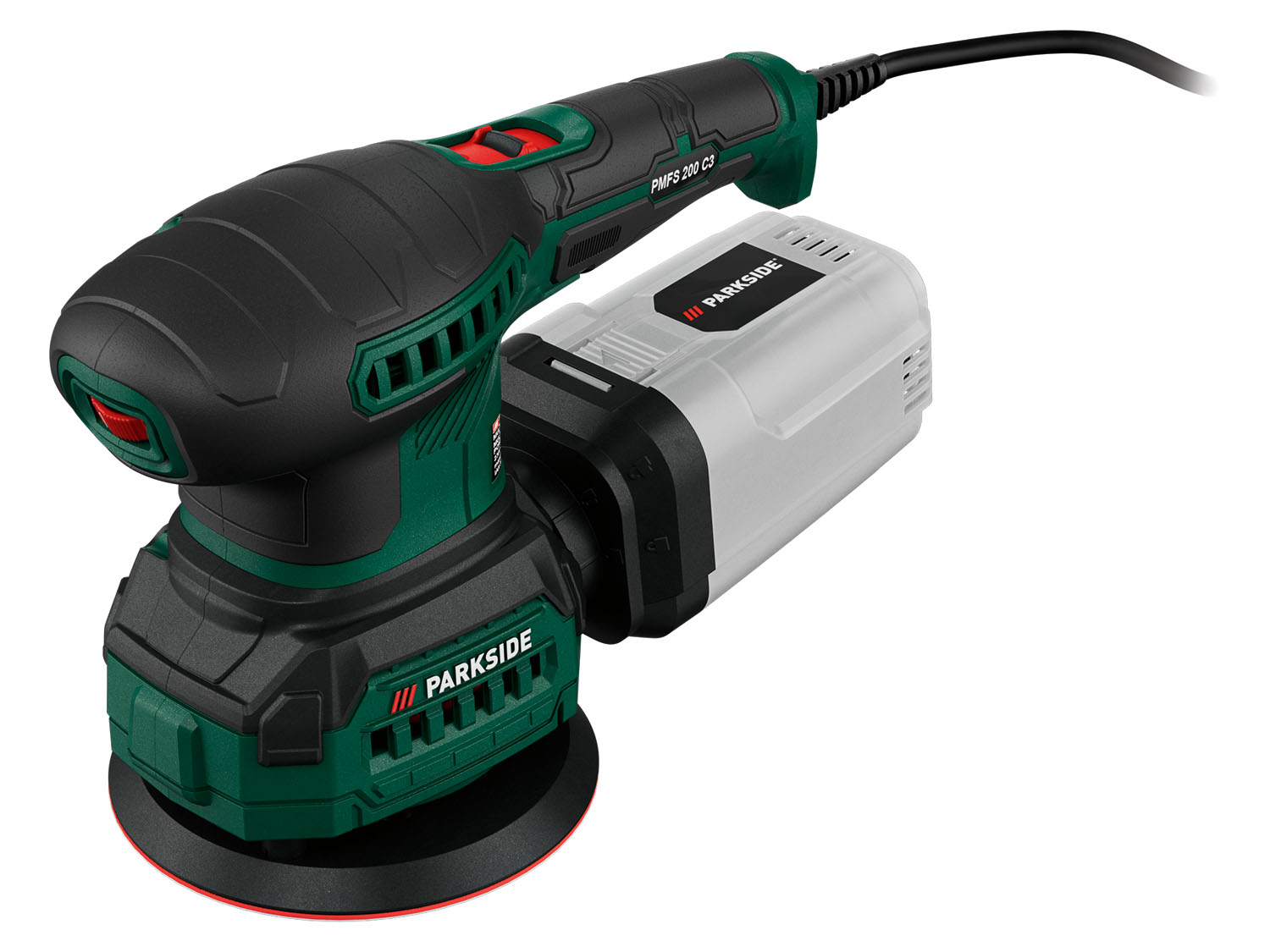 PARKSIDE® Multifunkční bruska 3 v 1 PMFS 200 C3
