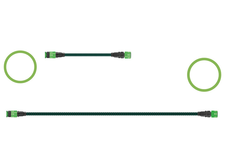  Zobrazit na celou obrazovku PARKSIDE® Flexibilní zahradní hadice, 30 m - Obrázek 8