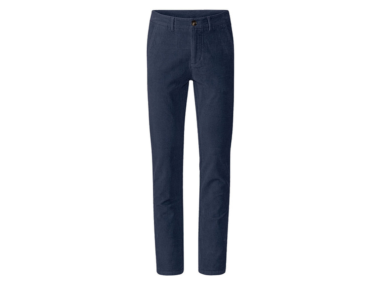  Zobrazit na celou obrazovku LIVERGY® Pánské manšestrové kalhoty "Slim Fit" - Obrázek 5
