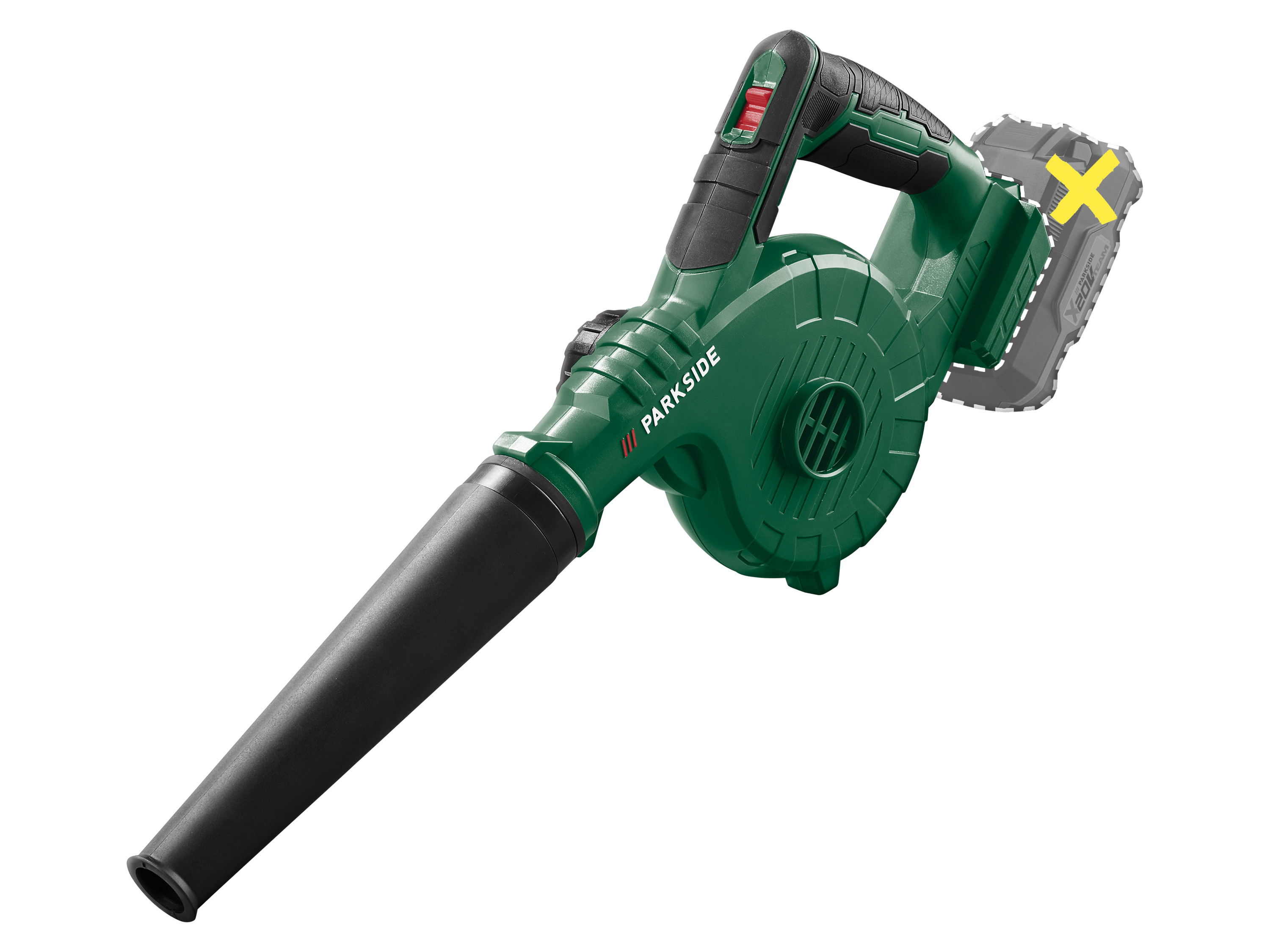 ParksideÂ® Aku univerzĂˇlnĂ­ foukaÄŤ Paugb B2 â€“ bez akumulĂˇtoru a nabĂ­jeÄŤky