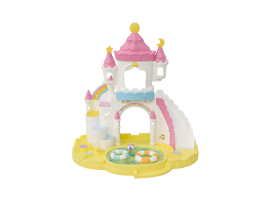 SYLVANIAN FAMILIES Dobrodružná školka – pískoviště a bazén, s figurkou