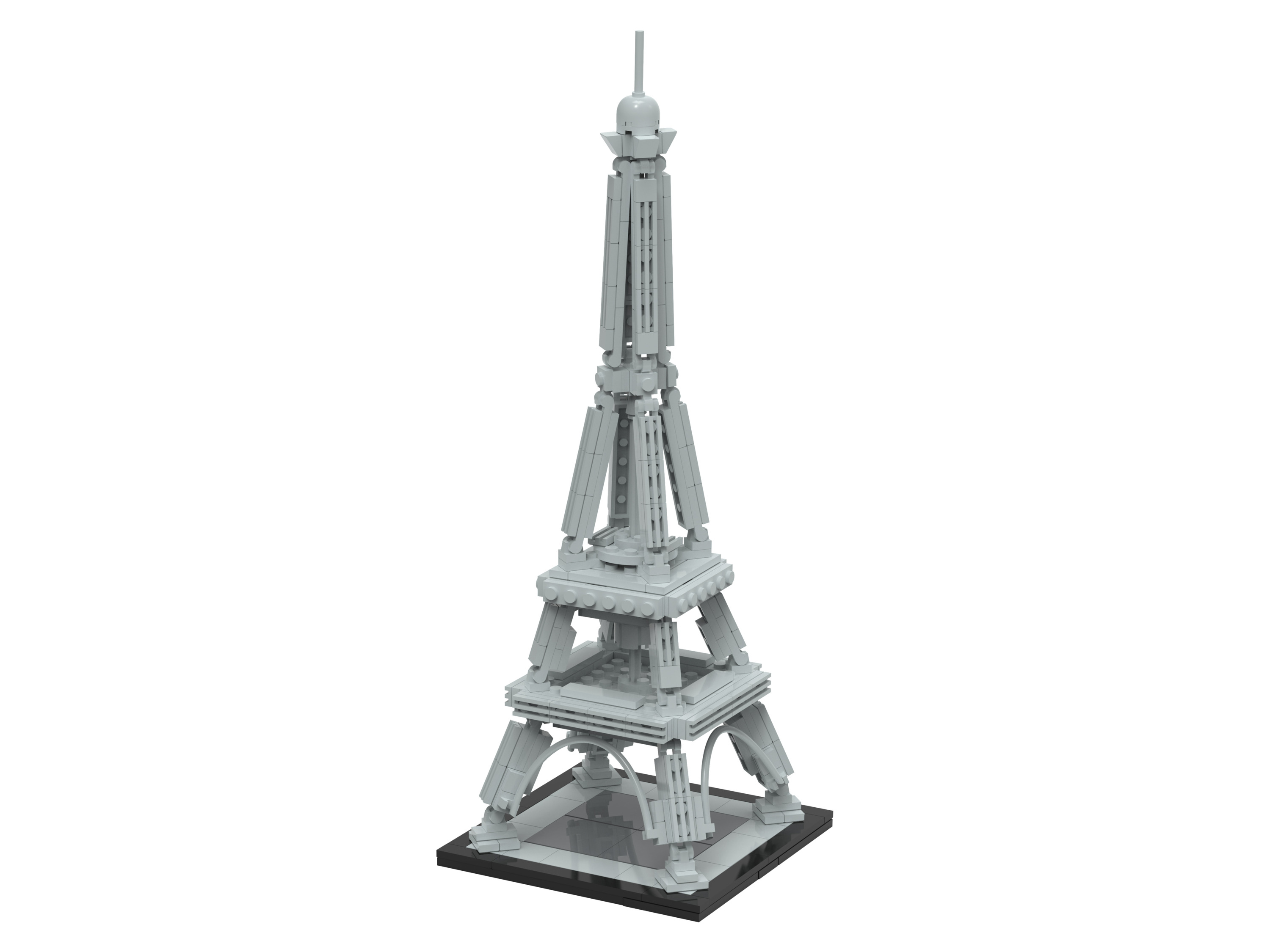 lupilu® Clippys Stavebnice (Eiffelova věž)