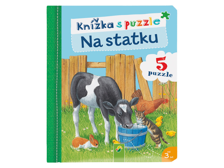  Zobrazit na celou obrazovku Kniha s puzzle - Obrázek 3