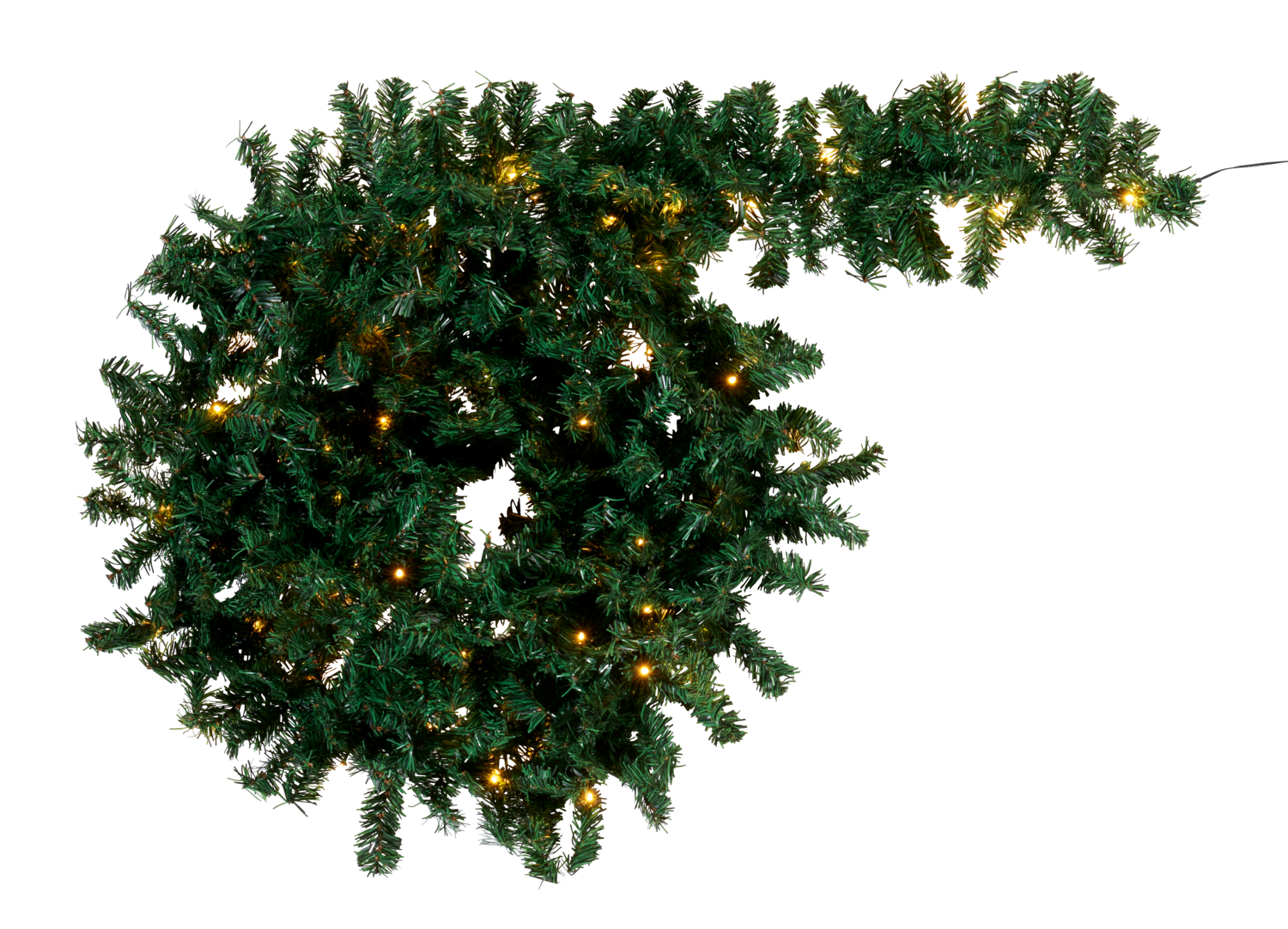 Livarno® LED girlanda, 80 LED (teplá bílá)