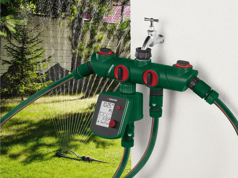  Zobrazit na celou obrazovku PARKSIDE® 4cestný rozdělovač - Obrázek 4