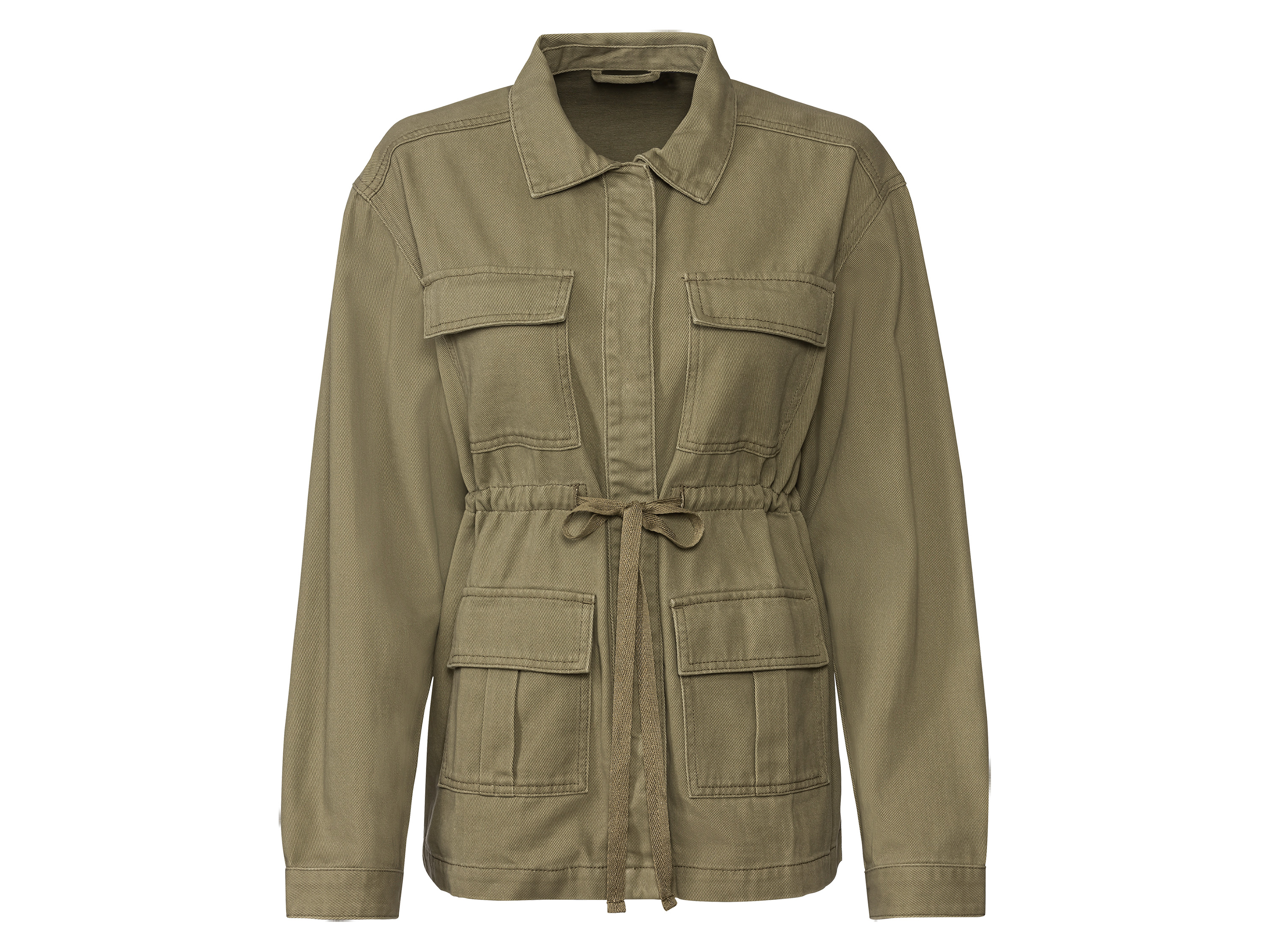 esmara® Dámská bunda (40, khaki)