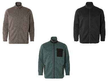 LIVERGY® Pánská fleecová bunda