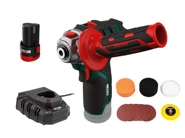 PARKSIDE® Aku leštička PAAP 12 C3, 2 Ah