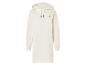 Krémové šaty s kapucí Kånken.