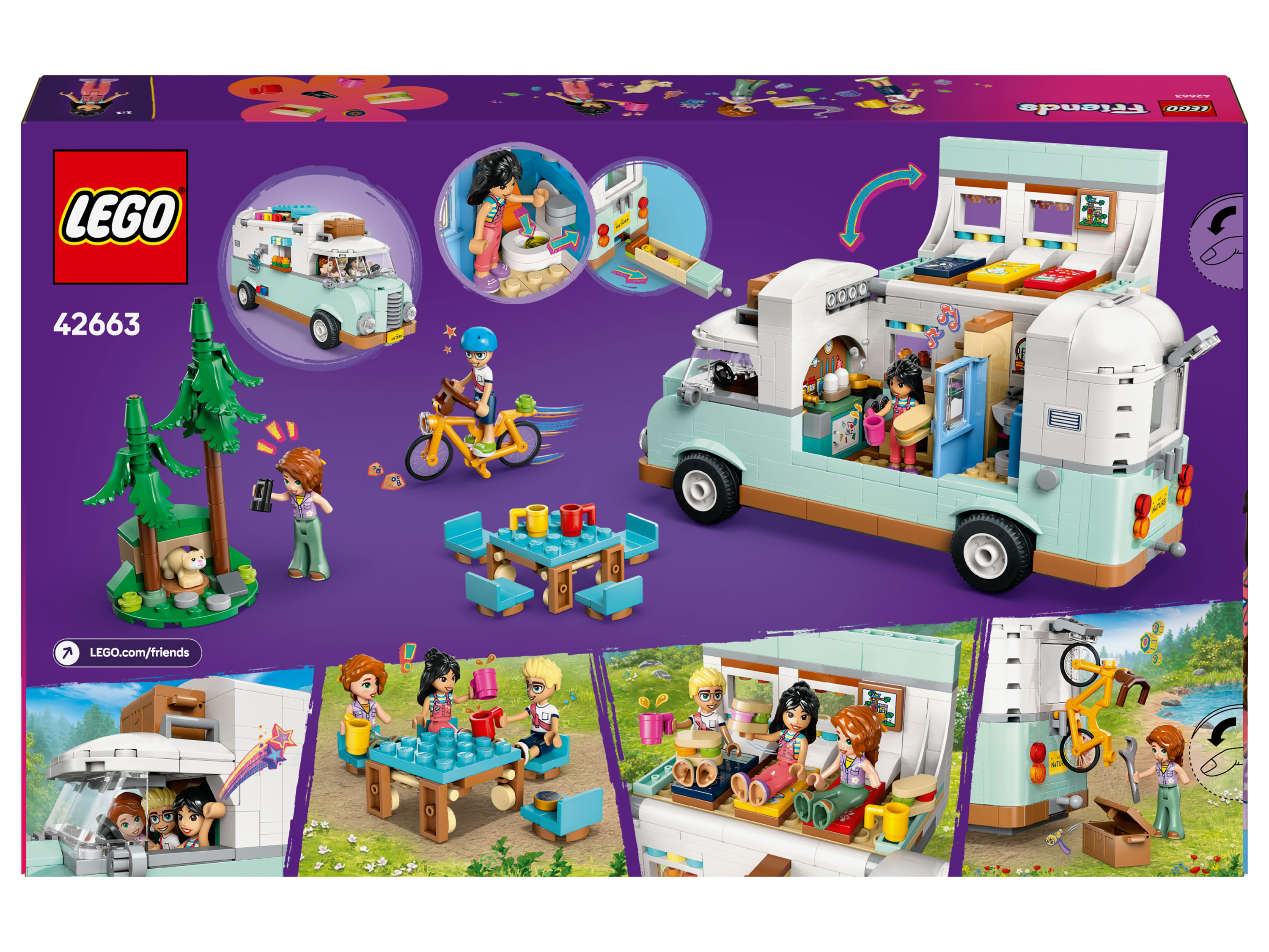 Lego Friends Dobrodružný karavan