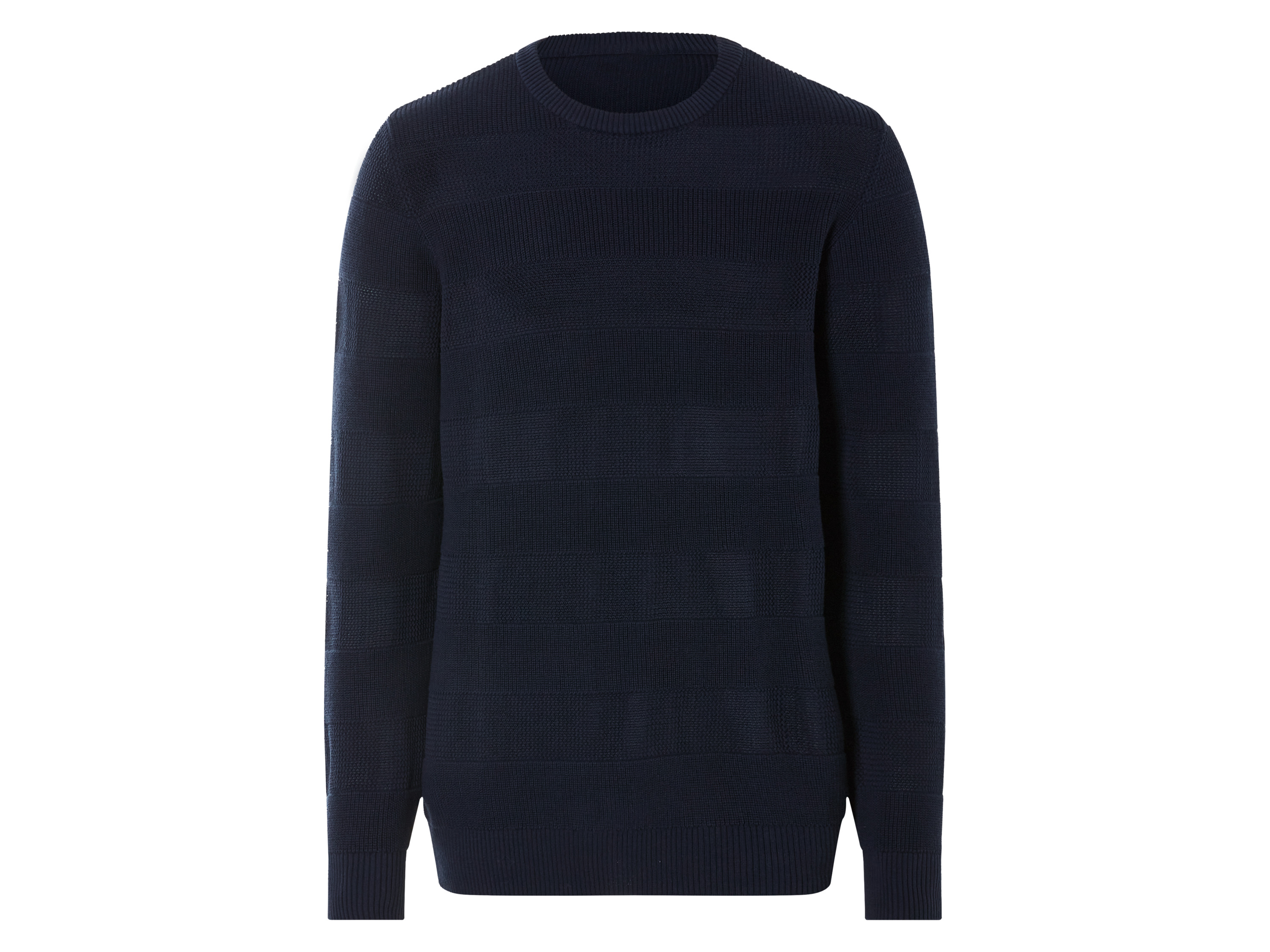 Livergy® Pánský pletený svetr (navy modrá, XL (56/58))