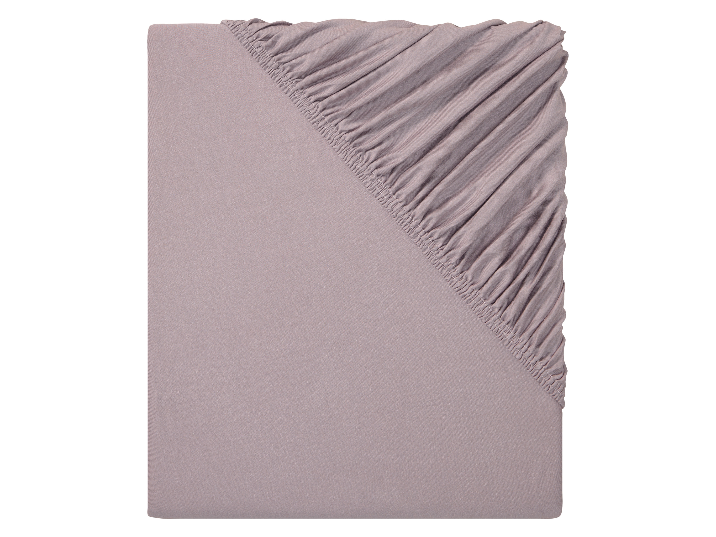 Livarno home Žerzejové napínací prostěradlo, 90-100 x 200 cm (světle růžová)