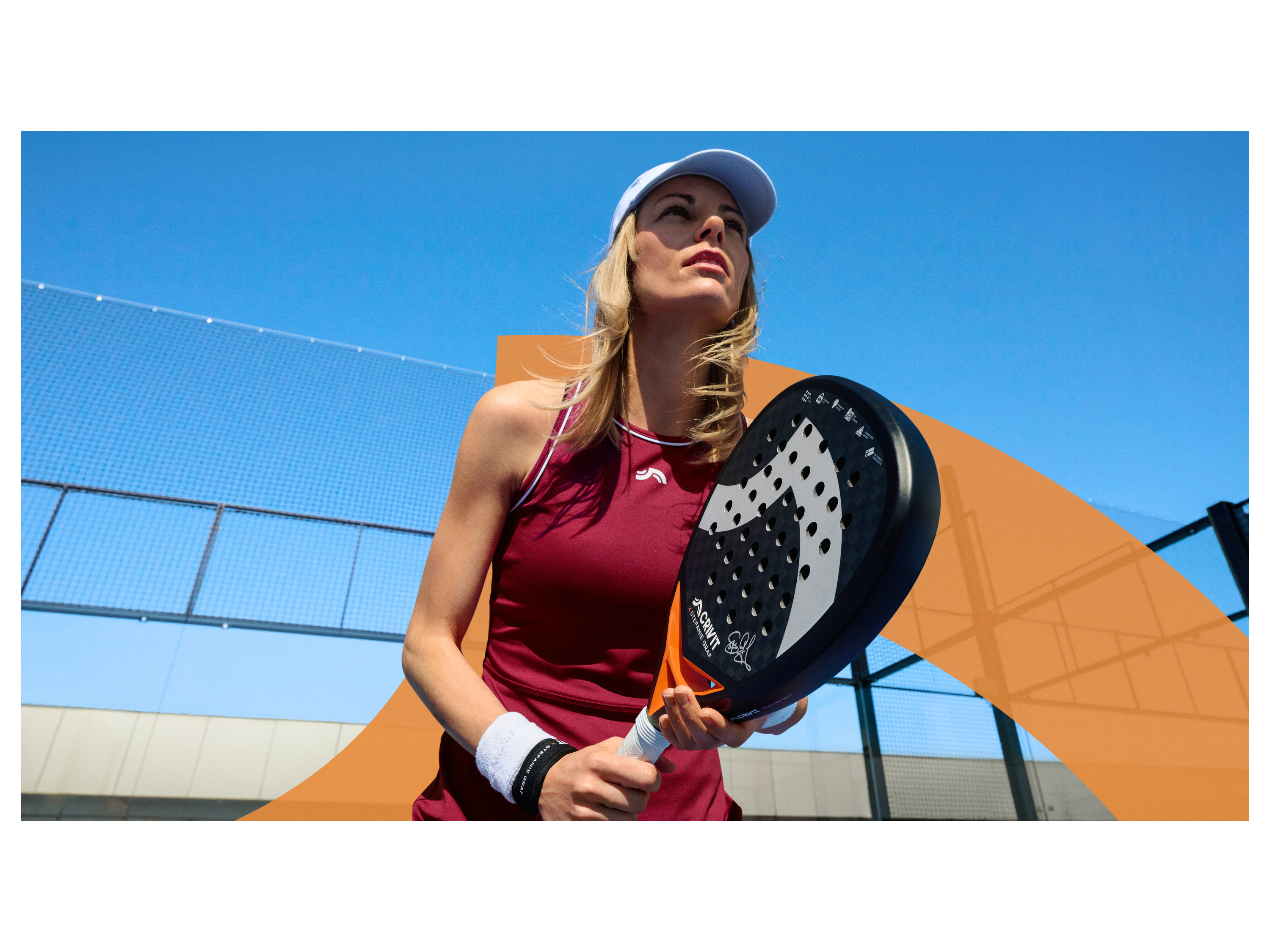 CRIVIT Padelová raketa 12K Carbon SG PRO - 3