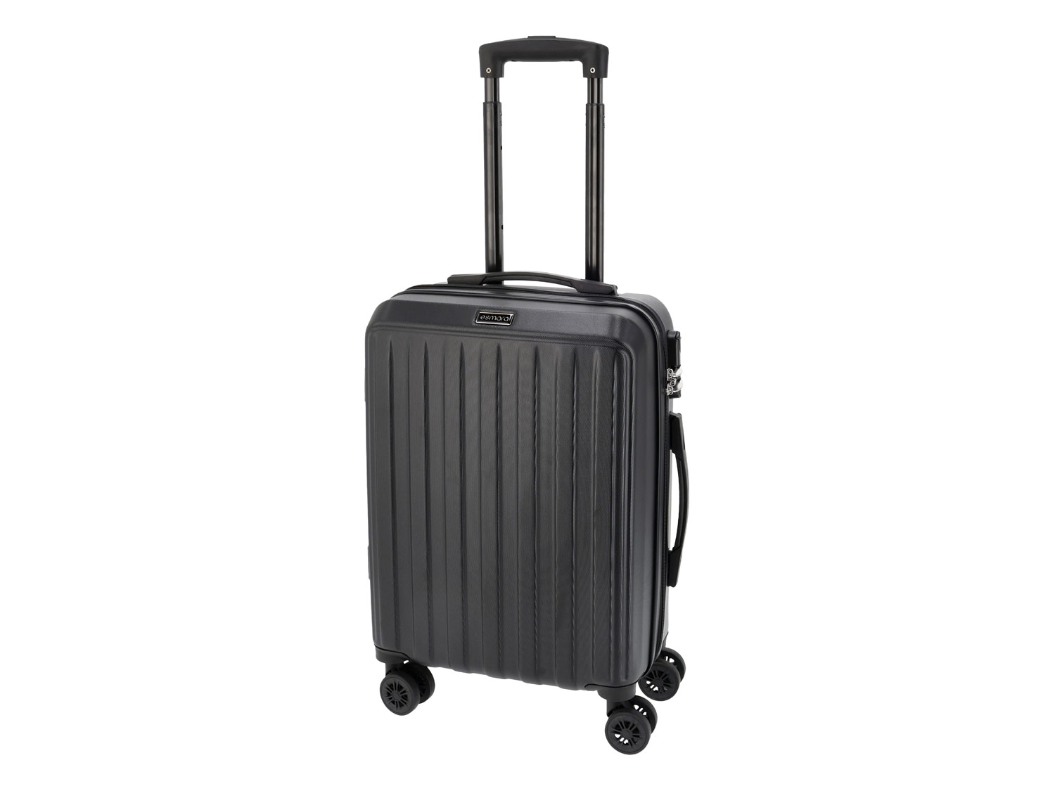 esmaraÂ® SkoĹ™epinovĂ˝ pĹ™Ă­ruÄŤnĂ­ kufr 30 l, ÄŤernĂˇ