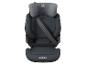 Autosedačka Maxi-Cosi, tmavě šedá, s pásy.