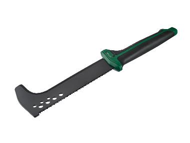Rýč s pilkou na kořeny / Háková mačeta s pilkou / Ruční sekyrka (háková mačeta)