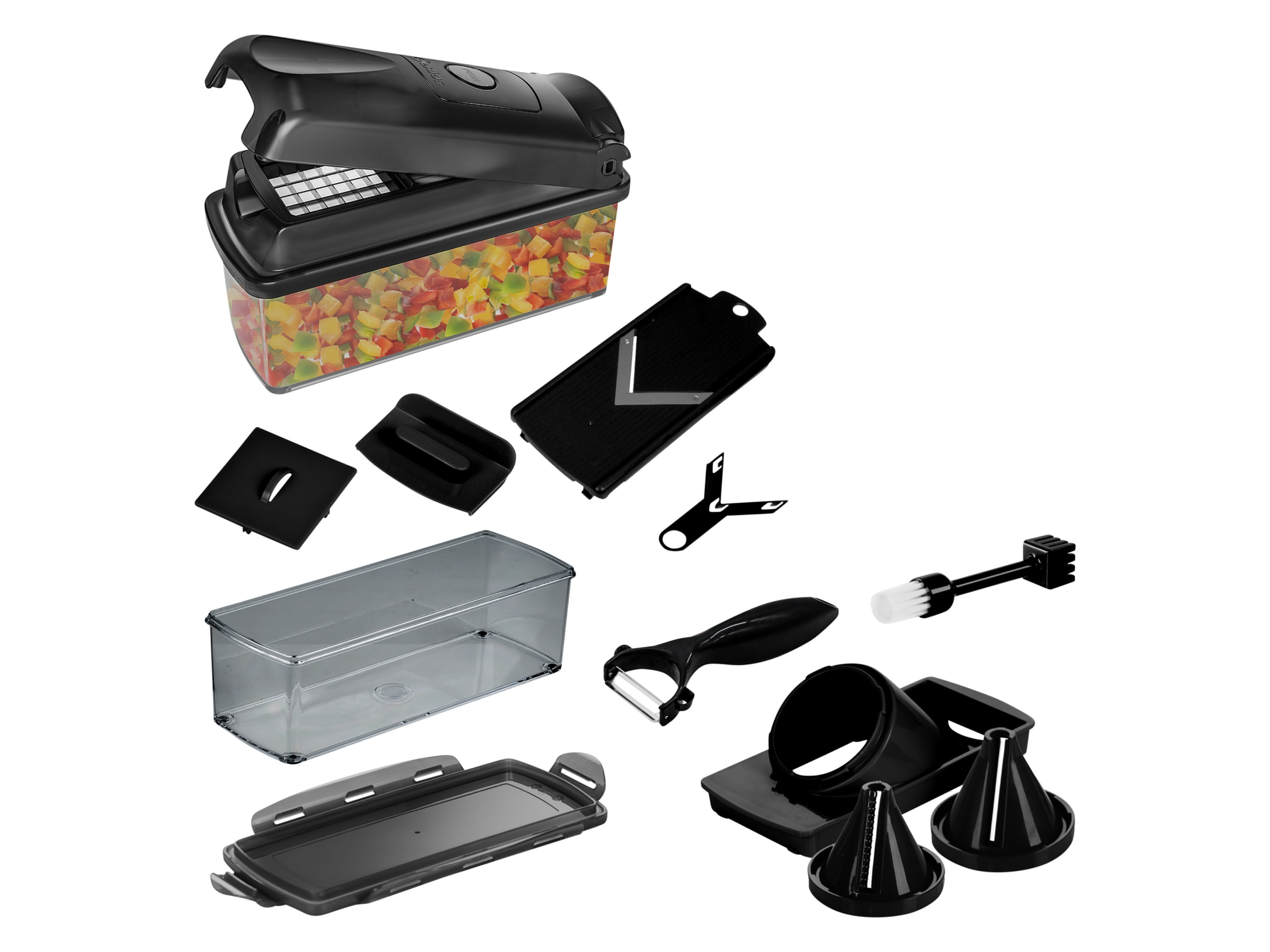 Genius Nicer Dicer Multifunkční kráječ Smart Set