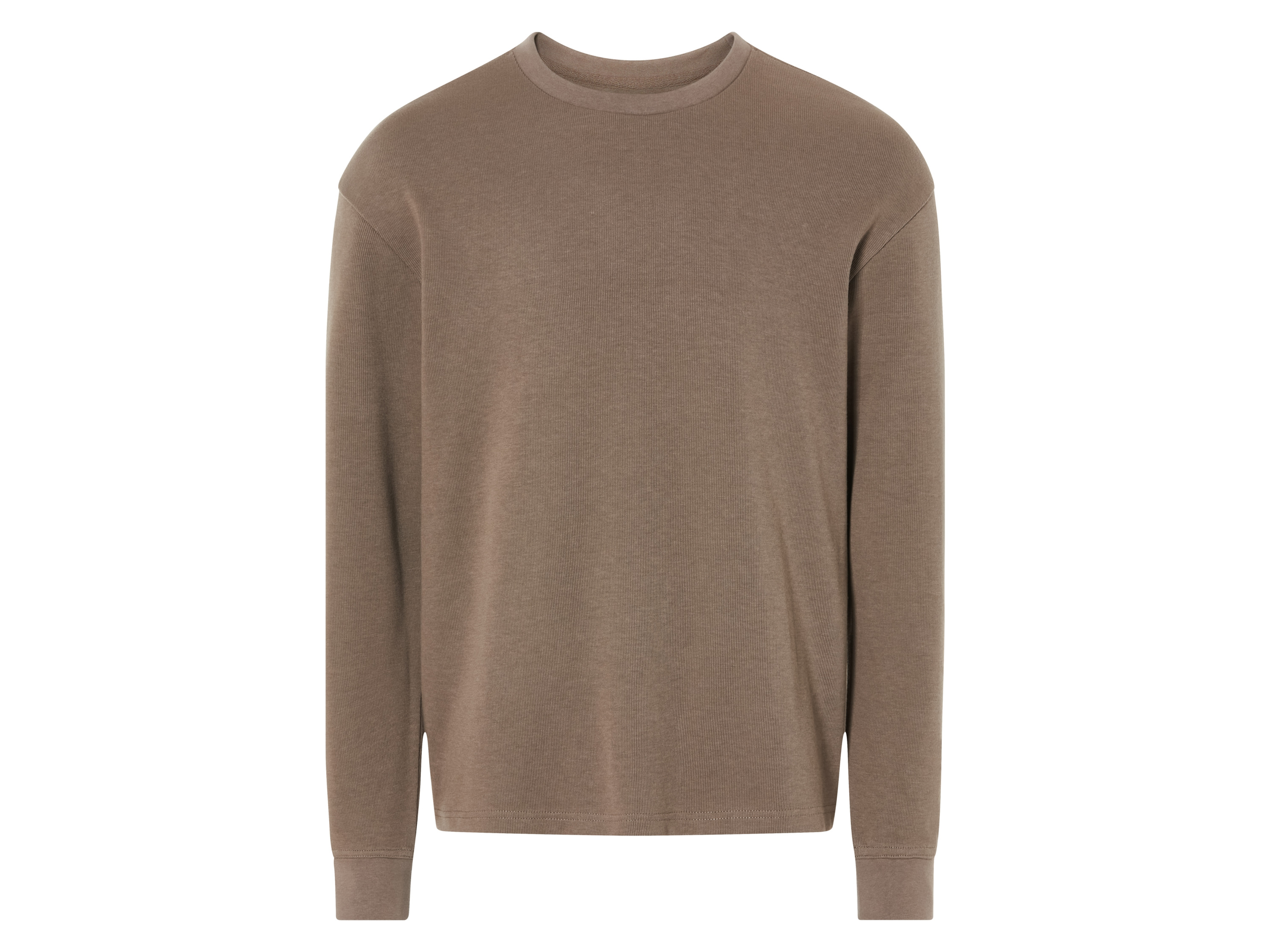 Livergy® Pánské triko s dlouhými rukávy (XL (56/58), hnědá)
