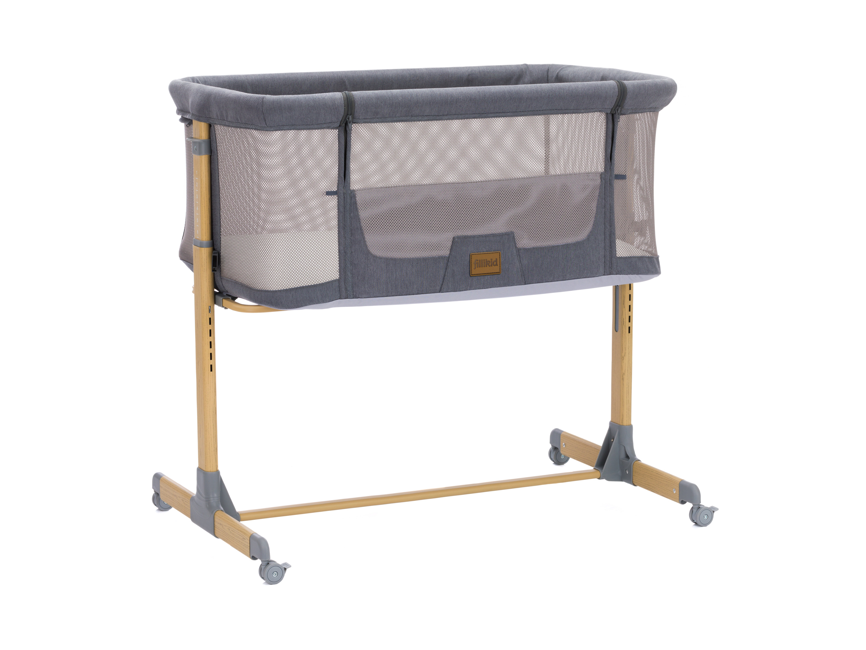 Fillikid Přístavná postýlka Crip grey