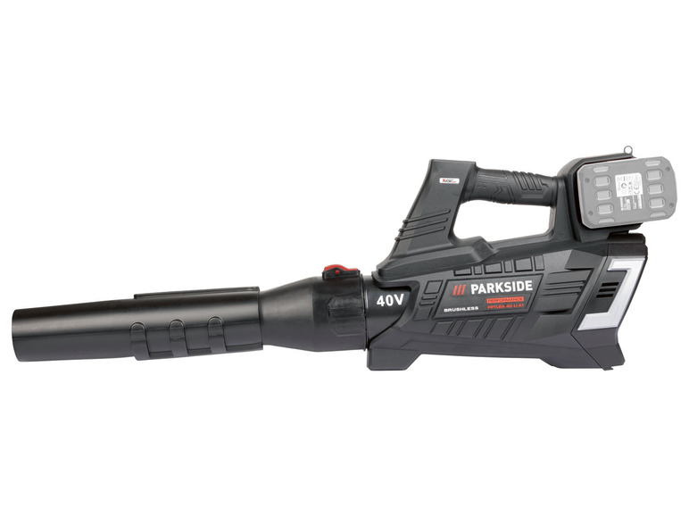  Zobrazit na celou obrazovku PARKSIDE PERFORMANCE® Aku foukač listí PPTLBA 40-Li A1, 2x 4 Ah - Obrázek 2