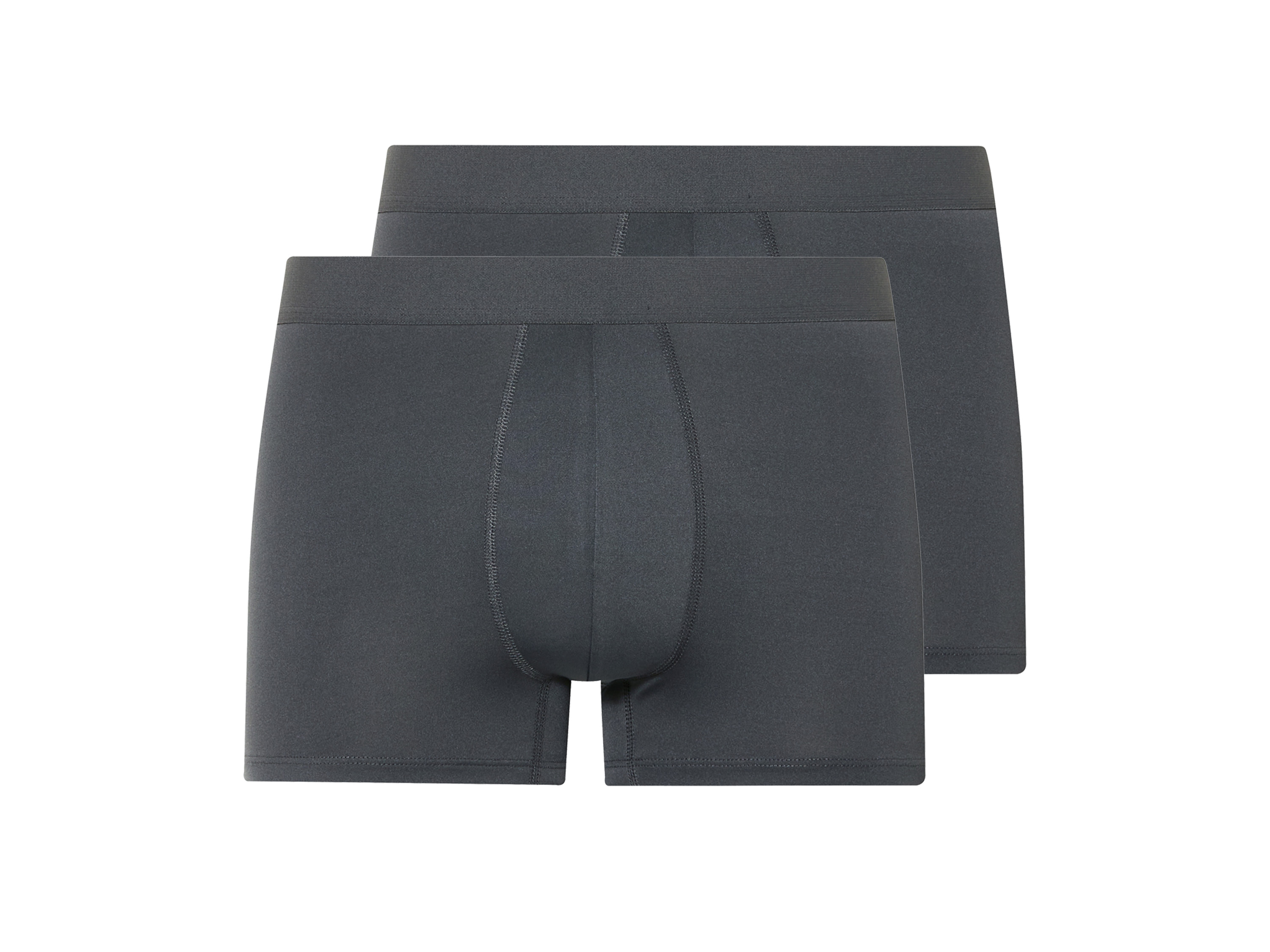 Livergy® Pánské chladivé boxerky, 2 kusy (šedá, 6/L)