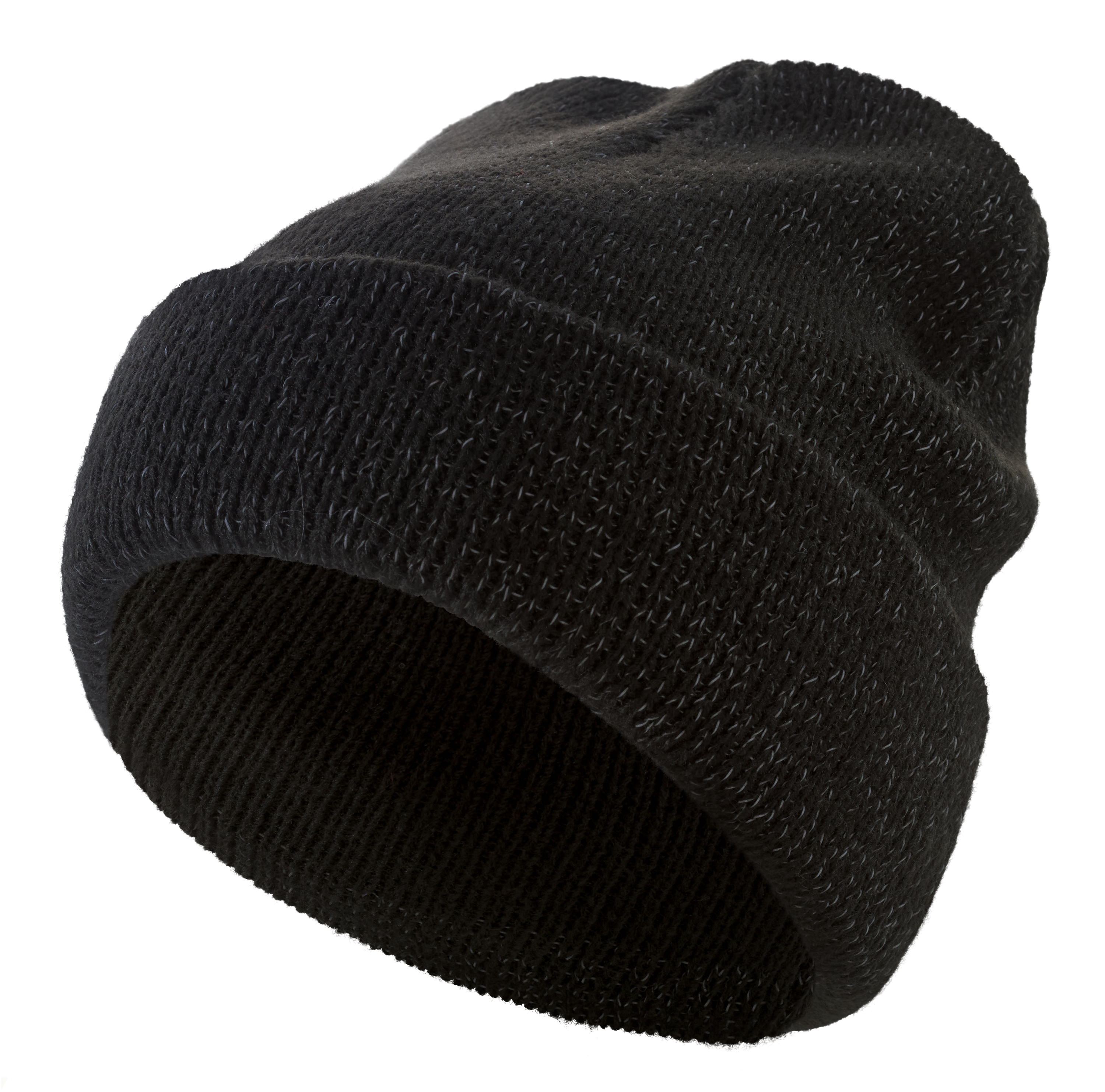 Crivit Pletená čepice (černá, M/L)