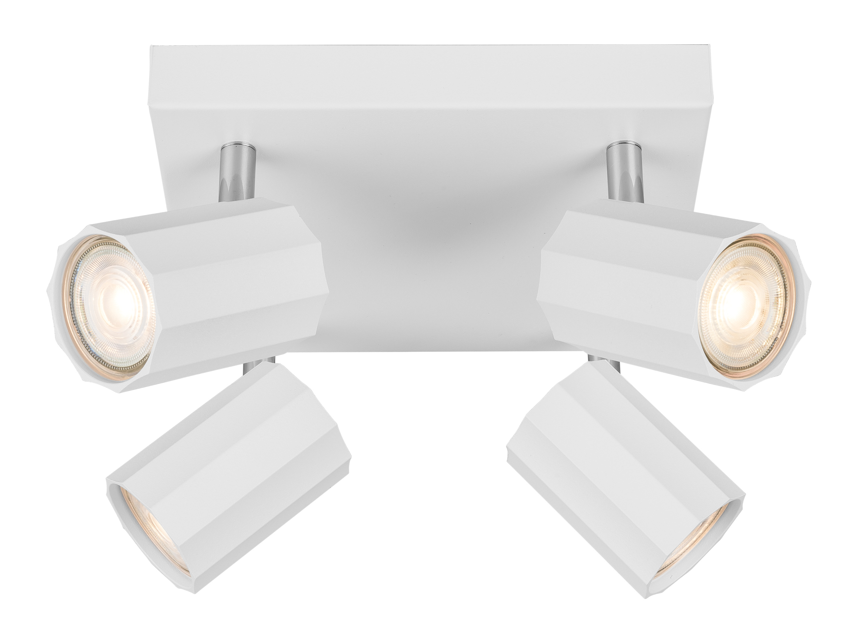 Livarno home Stropní / Nástěnné LED svítidlo Theia (stropní svítidlo bodové/bílá)