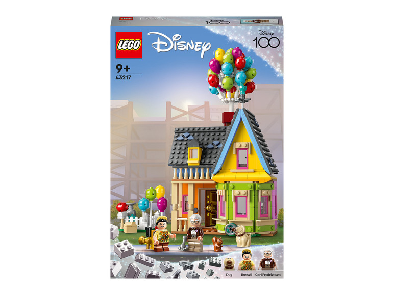 Lego Disney sada s domem Up a postavičkami.