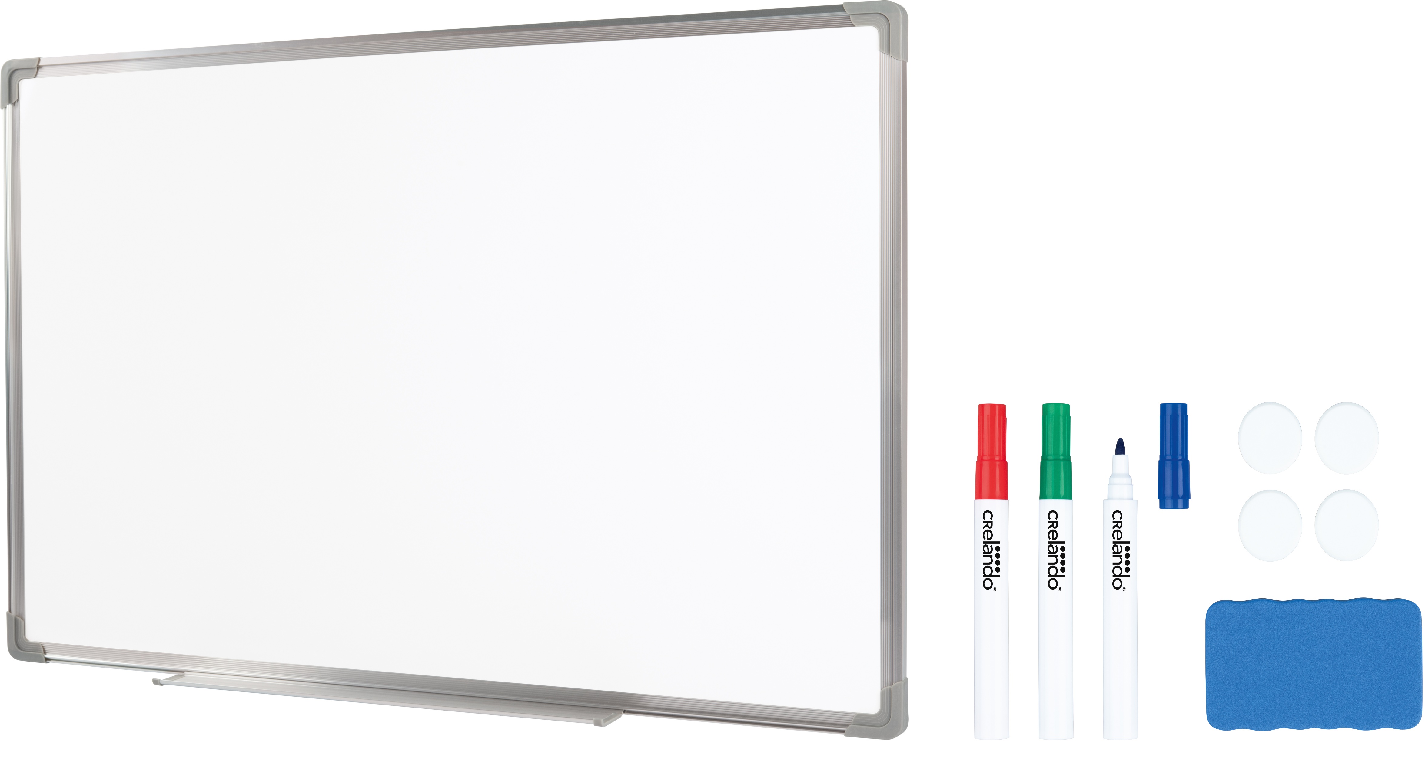 Crelando® Sada magnetické tabule a popisovačů