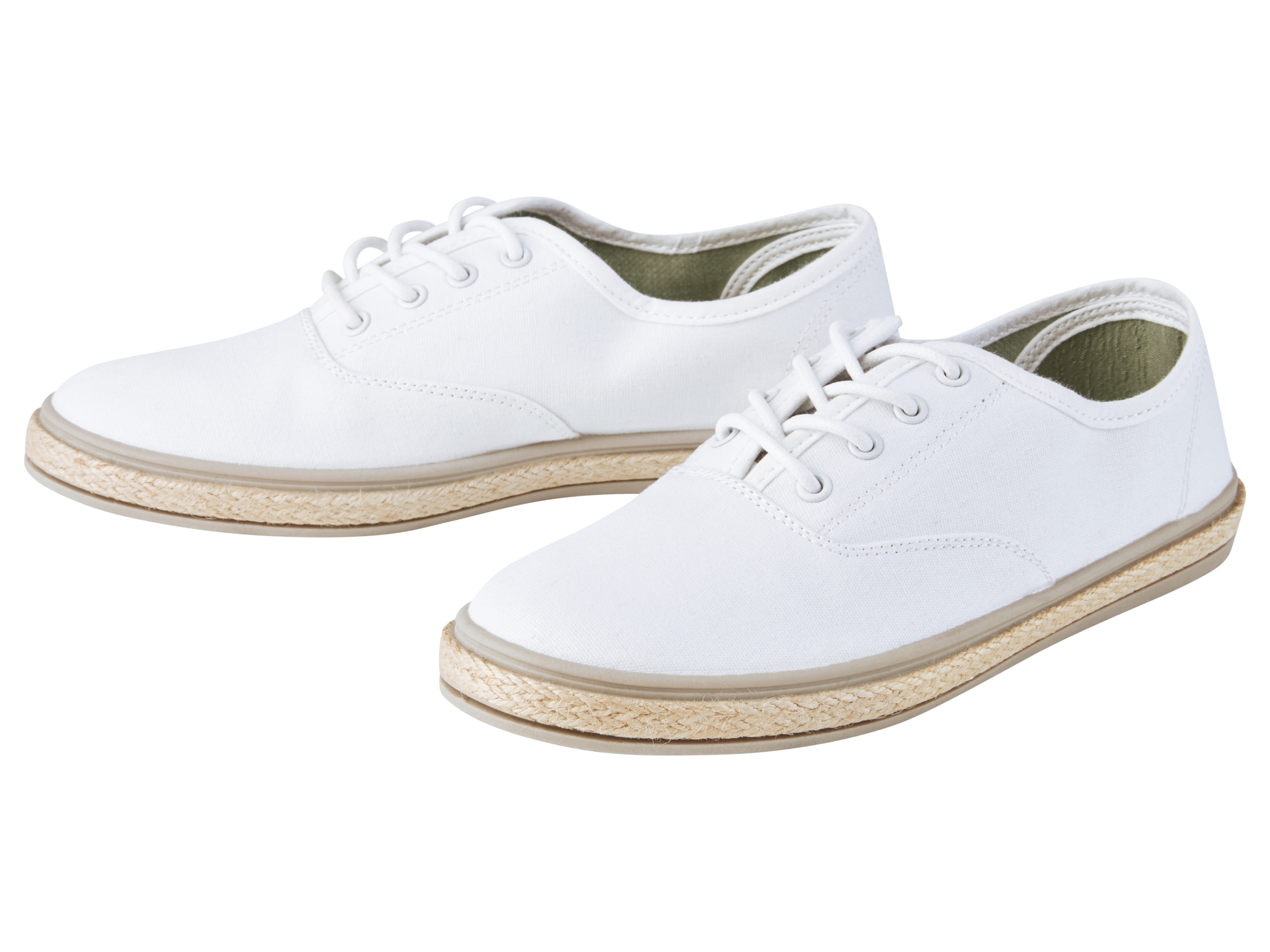 esmara® Dámská volnočasová obuv (bílá, 36)