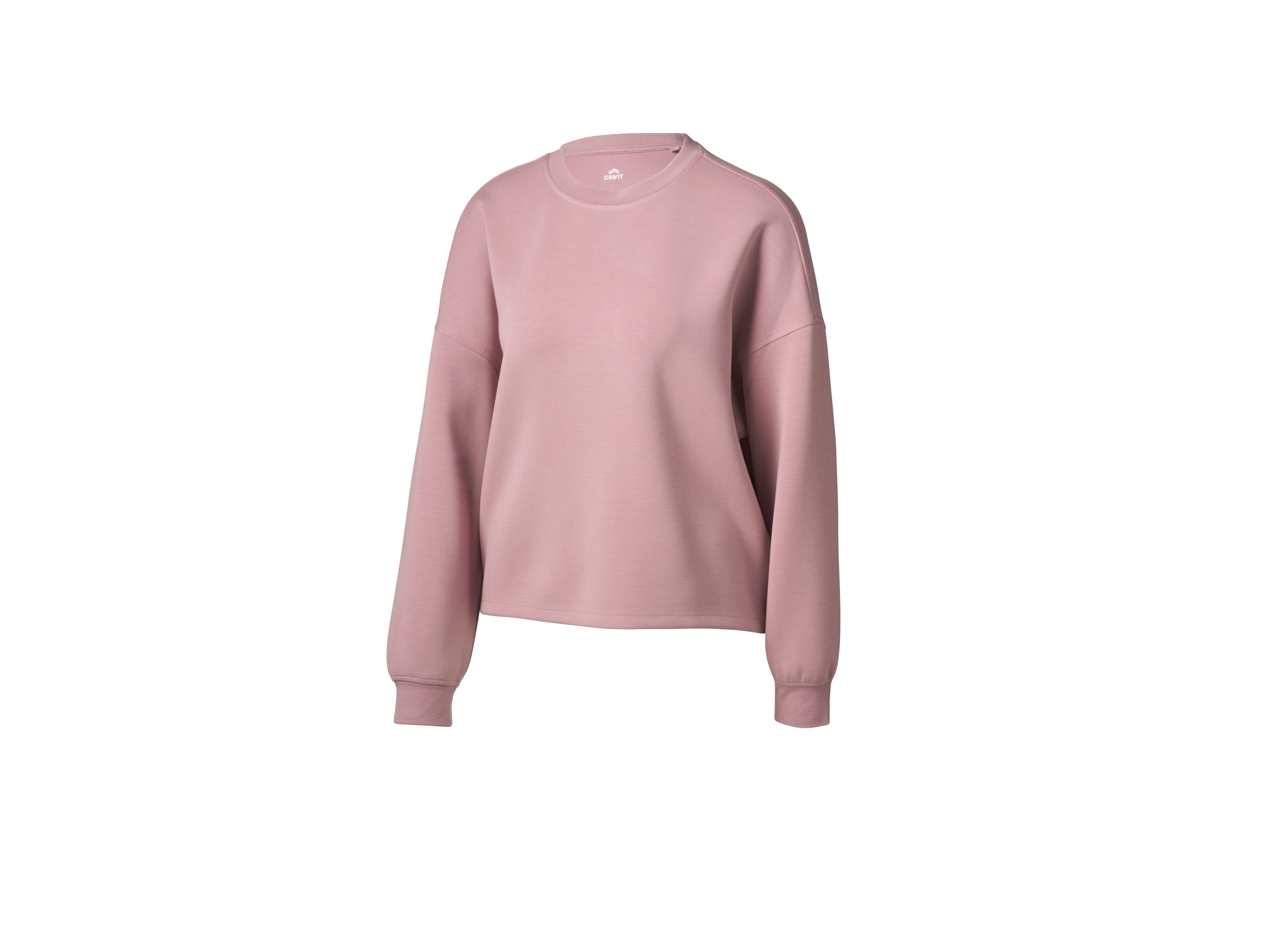 Crivit Dámská mikina (světle růžová, S(36/38))