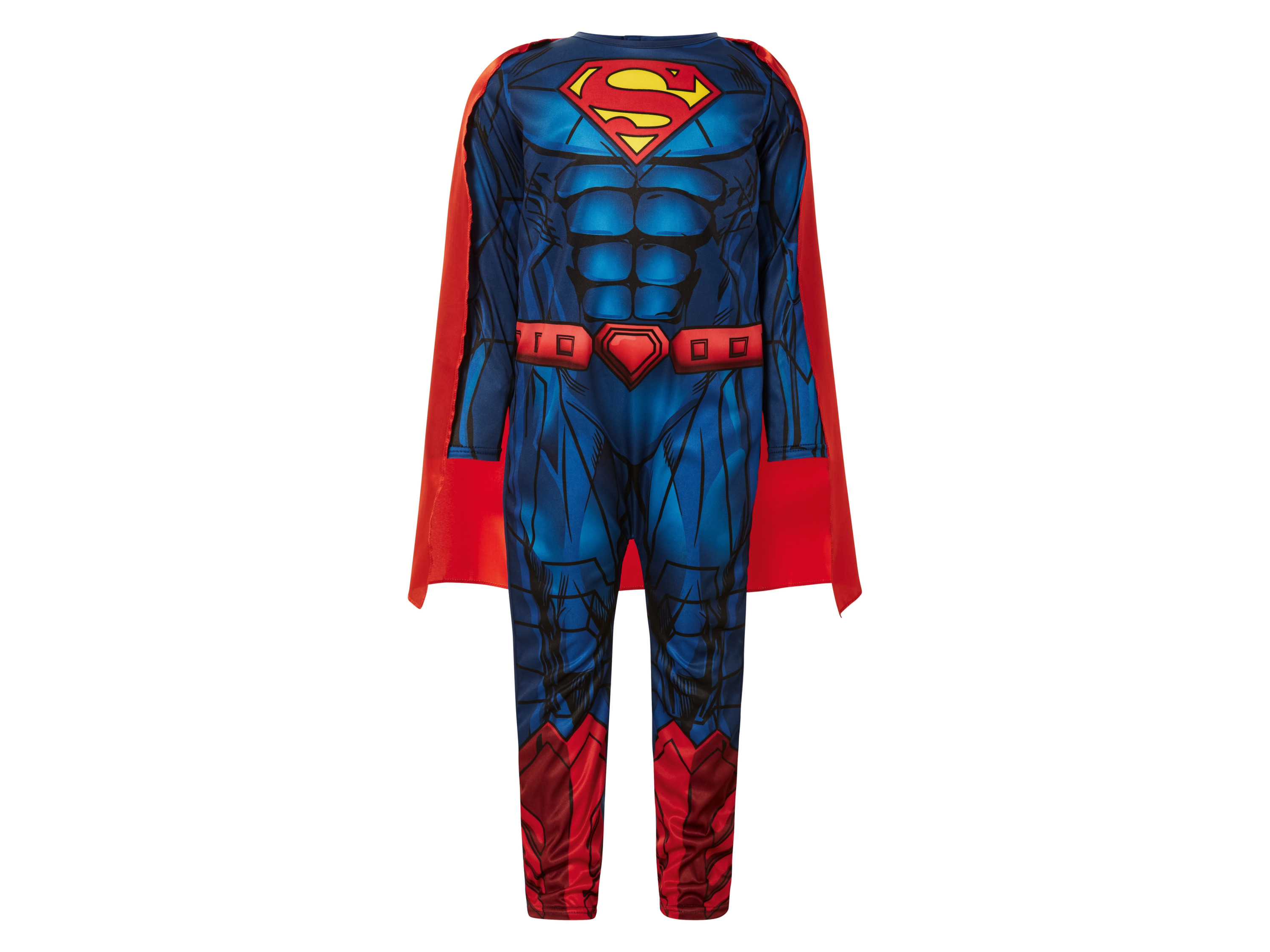 Chlapecký kostým "Batman" / "Superman" / "Flash" (Superman, 134/140 (8-10 Jahre))