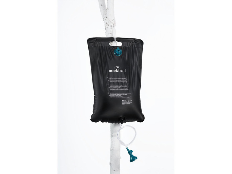  Zobrazit na celou obrazovku Rocktrail Solární sprcha, 25 l / Kanystr na vodu, 20 l / Kempinkový dřez / Šňůra na prádlo - Obrázek 10