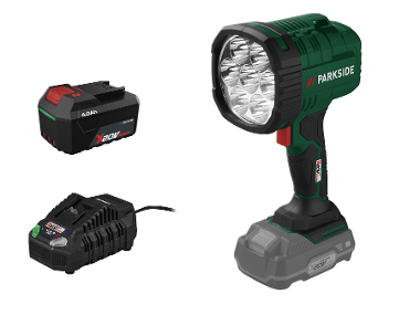 Aku ruční LED reflektor PHLA 20-Li A1, 4 Ah