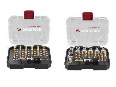 PARKSIDE PERFORMANCE® Sada torzních bitů a nástrčných klíčů PBSP 2 D4