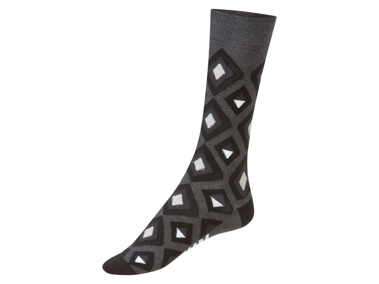  Zobrazit na celou obrazovku Fun Socks Ponožky s veselým vzorem, 3 páry - Obrázek 8