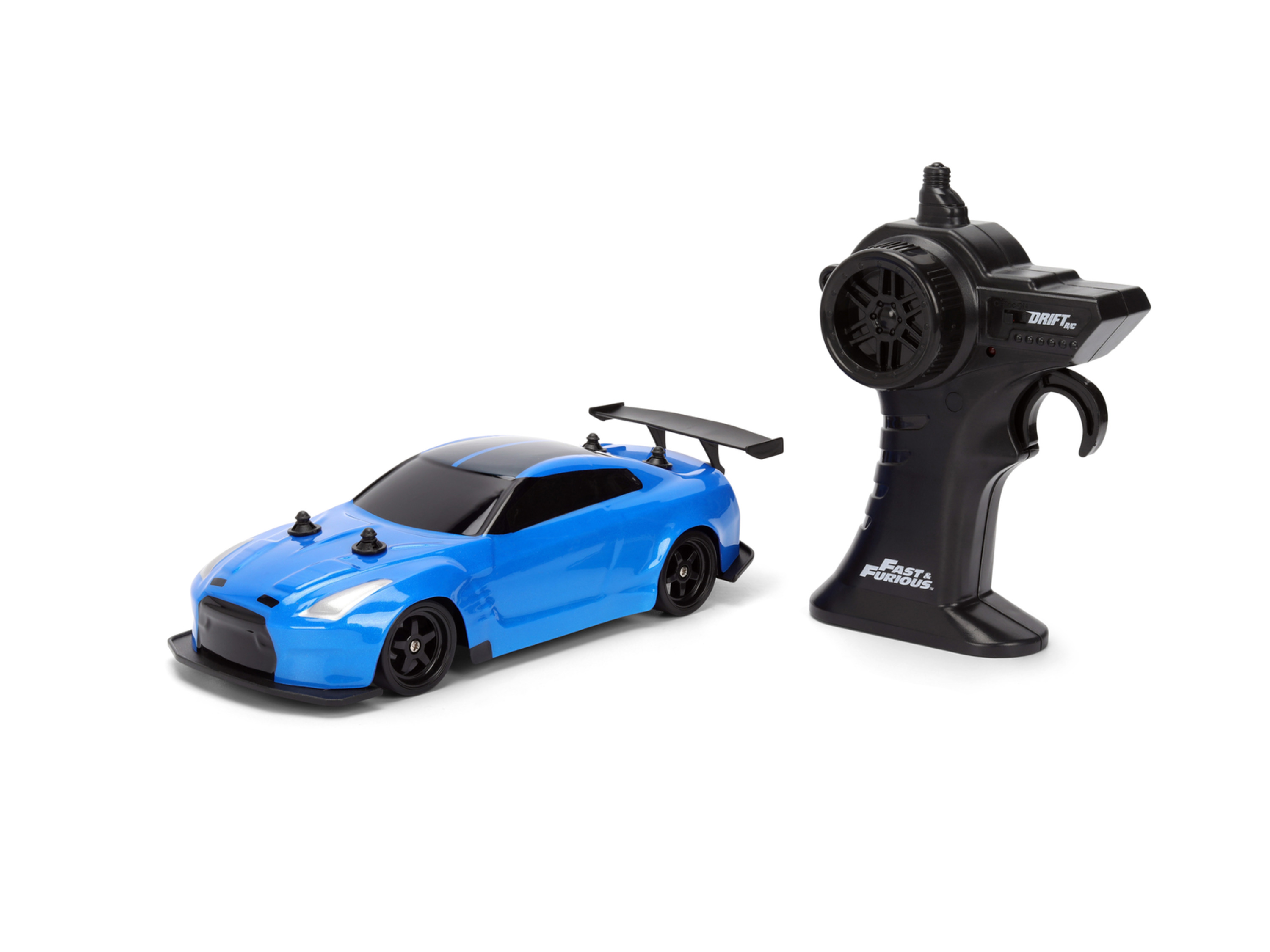 Jada RC »Fast & Furious Drift«, měřítko 1:24 (Nissan 2009)
