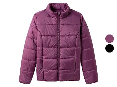 Dívčí prošívaná bunda