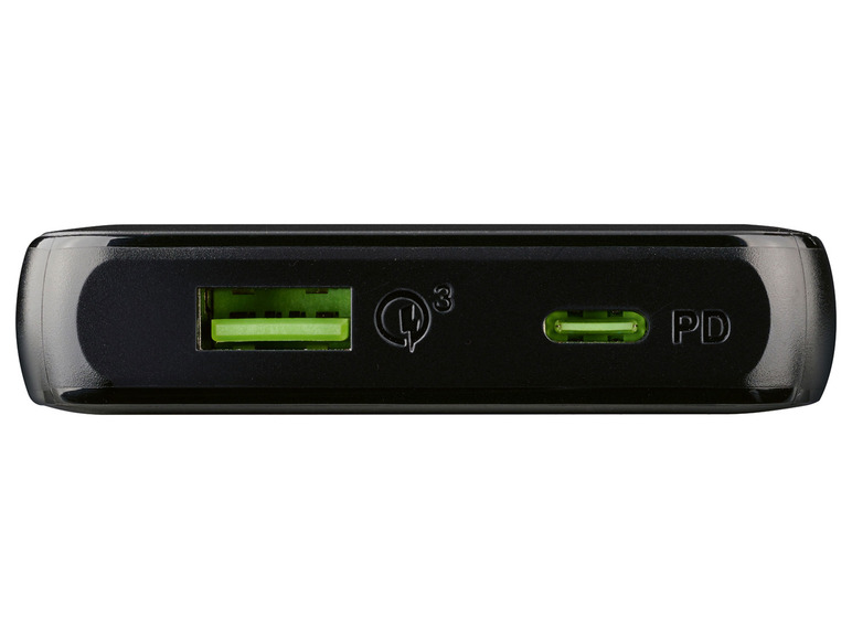  Zobrazit na celou obrazovku Powerbanka 10 000 mAh, USB-C PD, USB-A, Smart Fast Charge - Obrázek 8