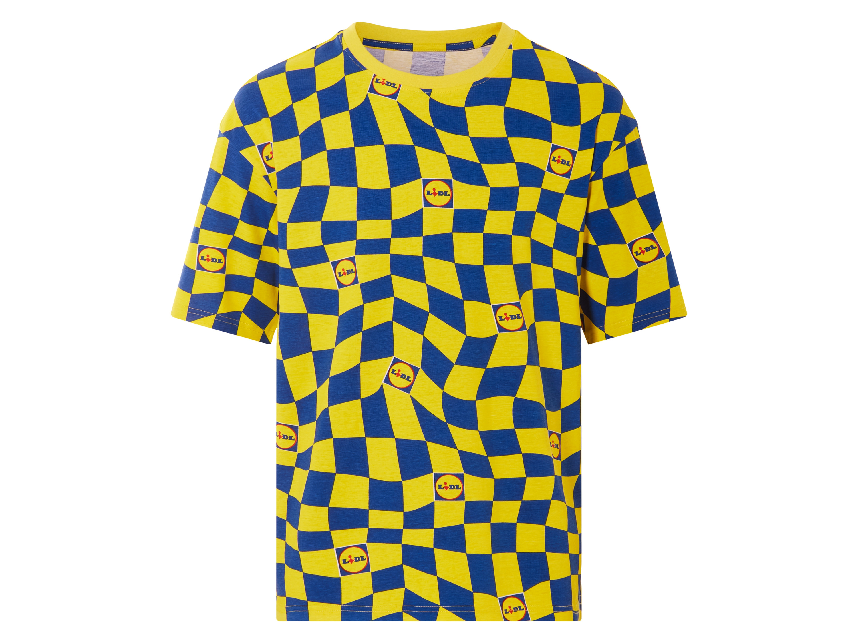 Pánské triko Lidl (žlutá, M(48/50))