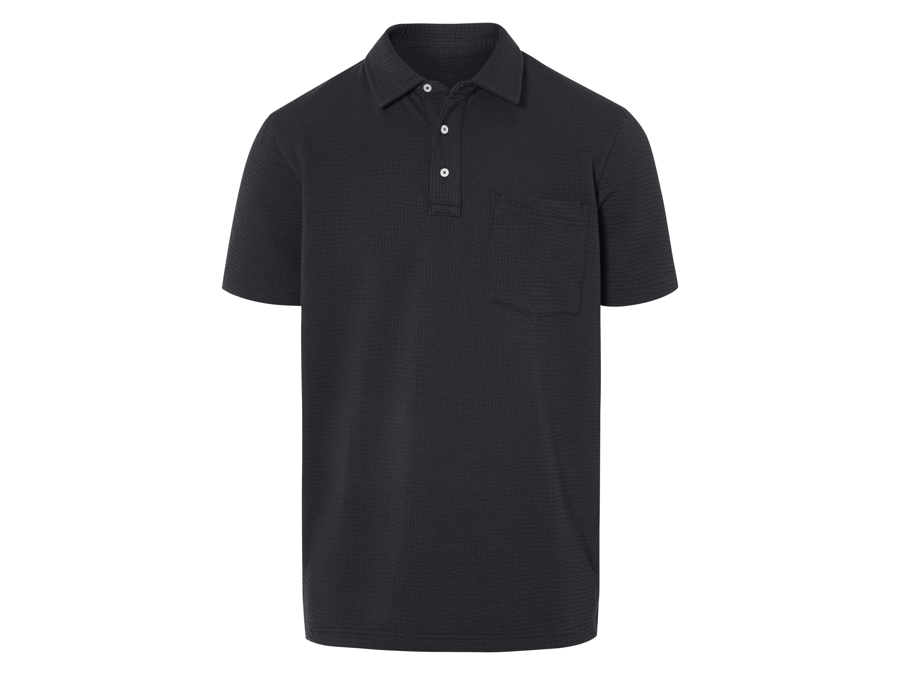 Livergy® Pánské polotriko (černá, M(48/50))