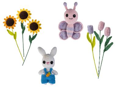 crelando® Kreativní sada na háčkování