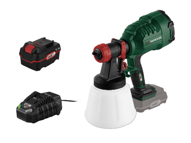 Aku stříkací pistole PFSA 20-Li B2, 4 Ah