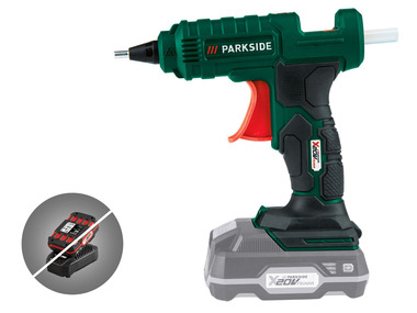 PARKSIDE® Aku tavná lepicí pistole PHPA 20-Li A1 – bez akumulátoru a nabíječky