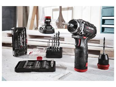PARKSIDE PERFORMANCE® Sada s aku vrtacím šroubovákem PBSPA 12 C3