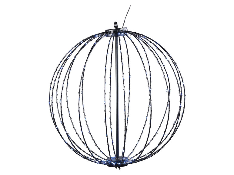  Zobrazit na celou obrazovku LIVARNO home Světelná LED koule, Ø 38 cm - Obrázek 3