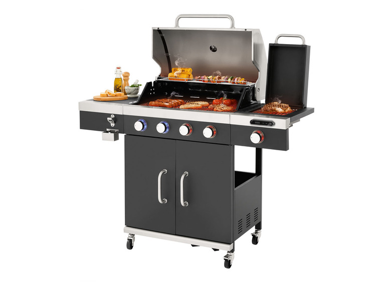  Zobrazit na celou obrazovku GRILLMEISTER Digitální grilovací teploměr GKGT 12 A1 - Obrázek 4