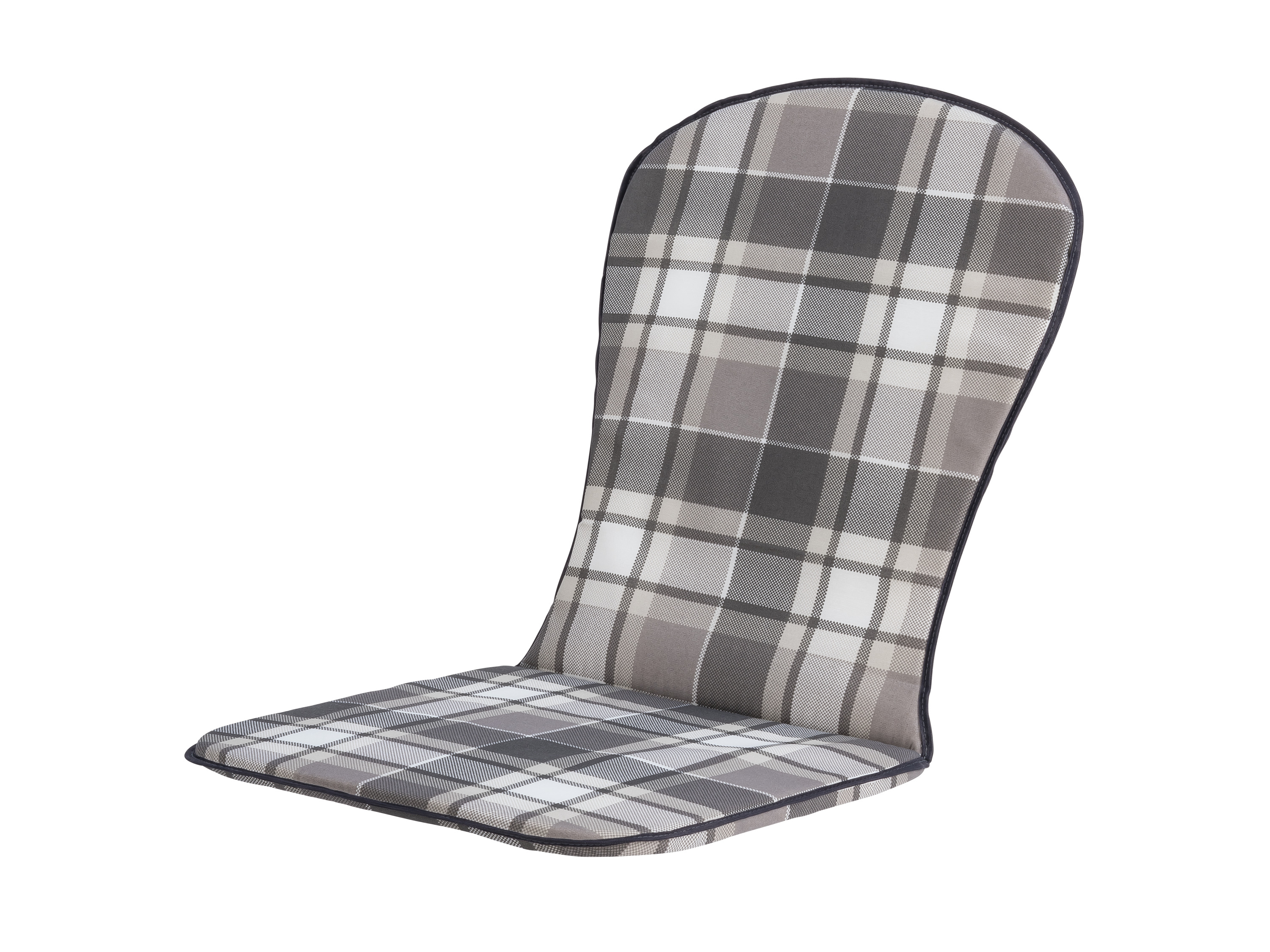 Livarno® Potah na křeslo, 88 x 44 x 2 cm (šedá)