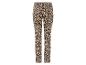 Džíny skinny s leopardím vzorem.