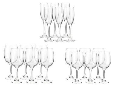 LIVARNO home Sada sklenic, 6dílná